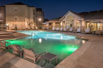Resort Inspired Pool at Remington Ranch, Texas